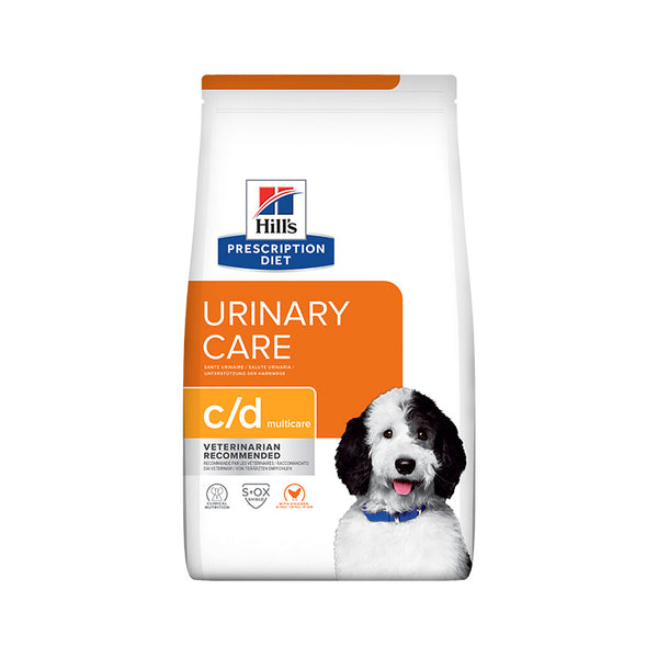 Hill’s Prescription Diet c/d Multicare Urinary Care - Chicken Dog Dry Food 4kg