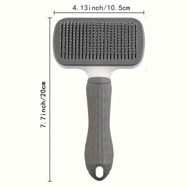 1pc Heavy-Duty Pet Massage Comb & Brush for Dogs & Cats-2