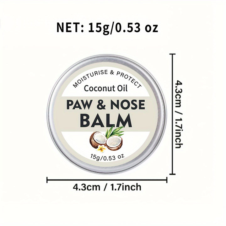 1pc PawPals Dog Paw & Nose Balm-2
