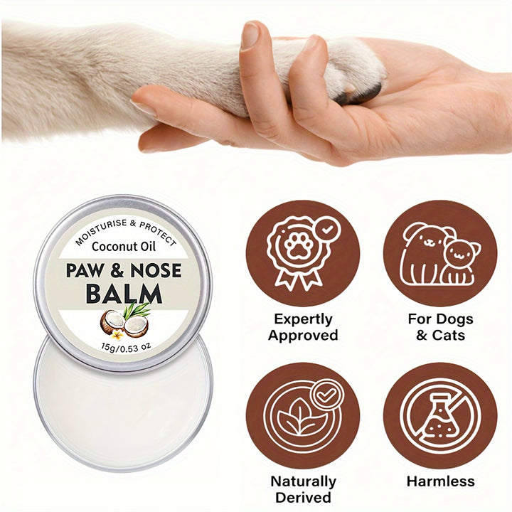 1pc PawPals Dog Paw & Nose Balm-5