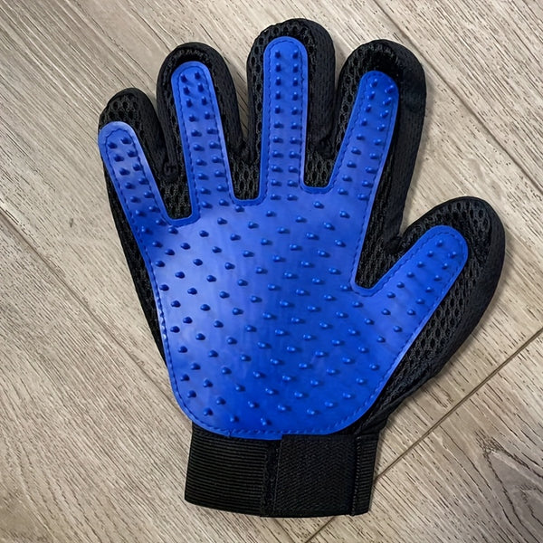 1pc Pet Grooming Gloves-1