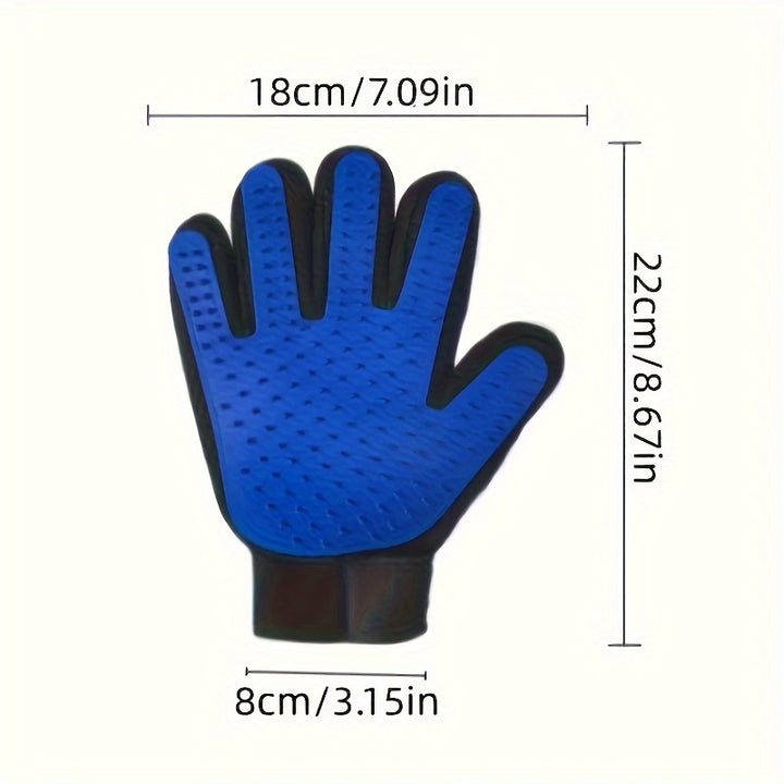 1pc Pet Grooming Gloves-5