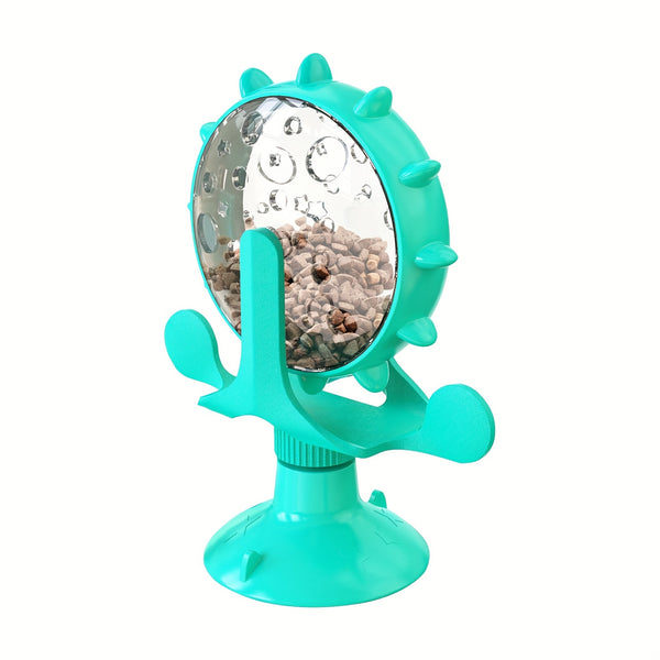 360° Rotating Interactive Dog Puzzle Toy-1