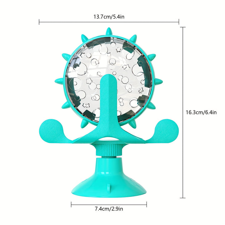 360° Rotating Interactive Dog Puzzle Toy-2