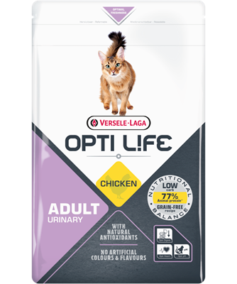 Opti Life Adult Cat Urinary Chicken