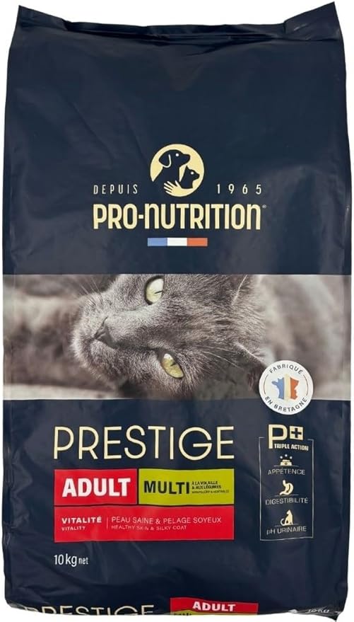 Pro Nutrition Prestige Cat Adult Multi 10Kg