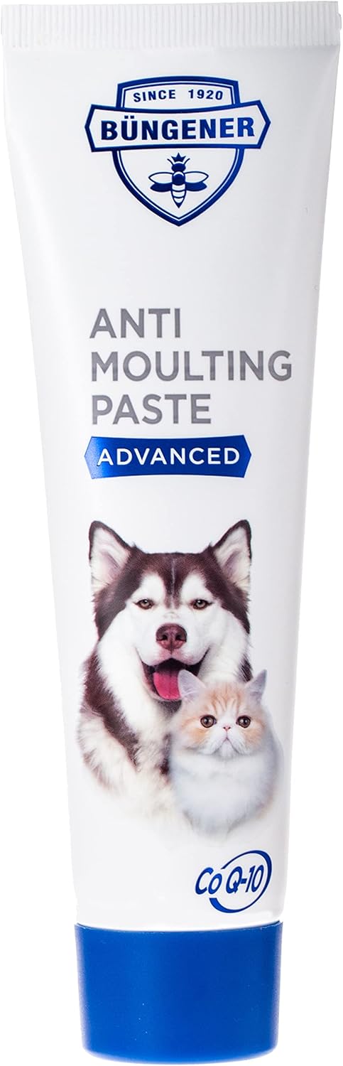 Bungener Advanced Anti Moulting Paste For Dogs & Cats-100g
