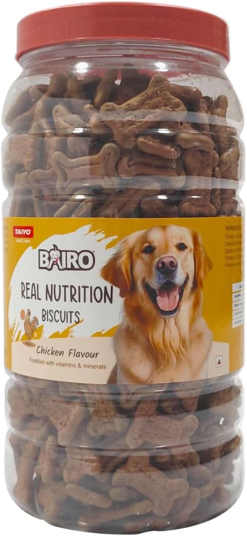 Bairo Real Nutrition Biscuits Chicken Flavor-500g