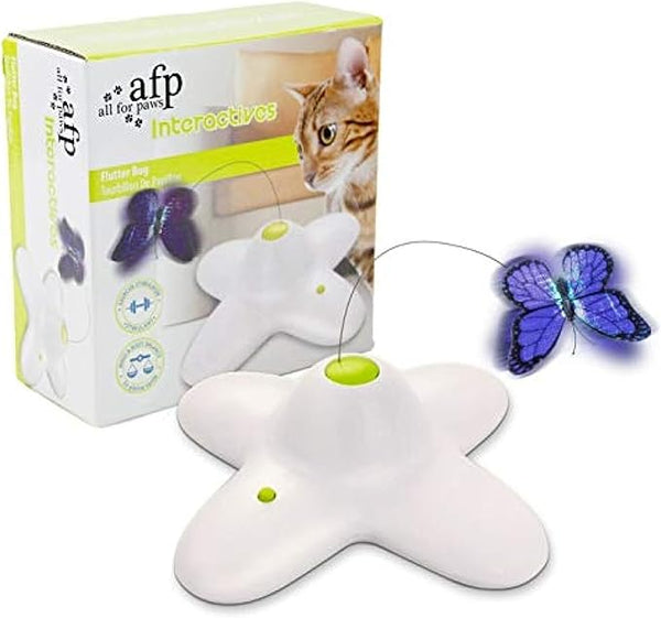 AFP Flutter Bug-Interactive Cat Toy