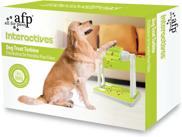 ALL FOR PAWS Interactives Dog Treat Turbine Dog Toy-1