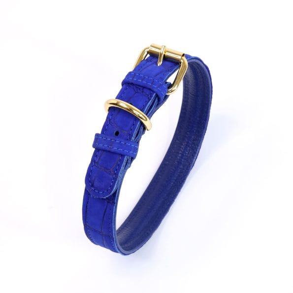 AZURE LEATHER COLLAR-3