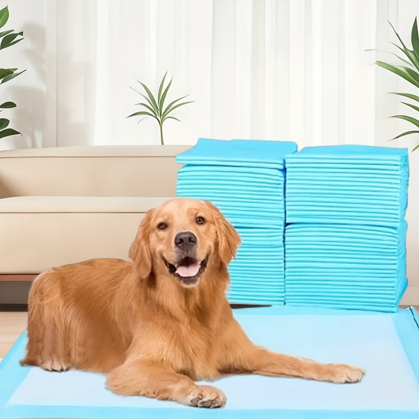 Absorbent Linen Dog Training Pads-1