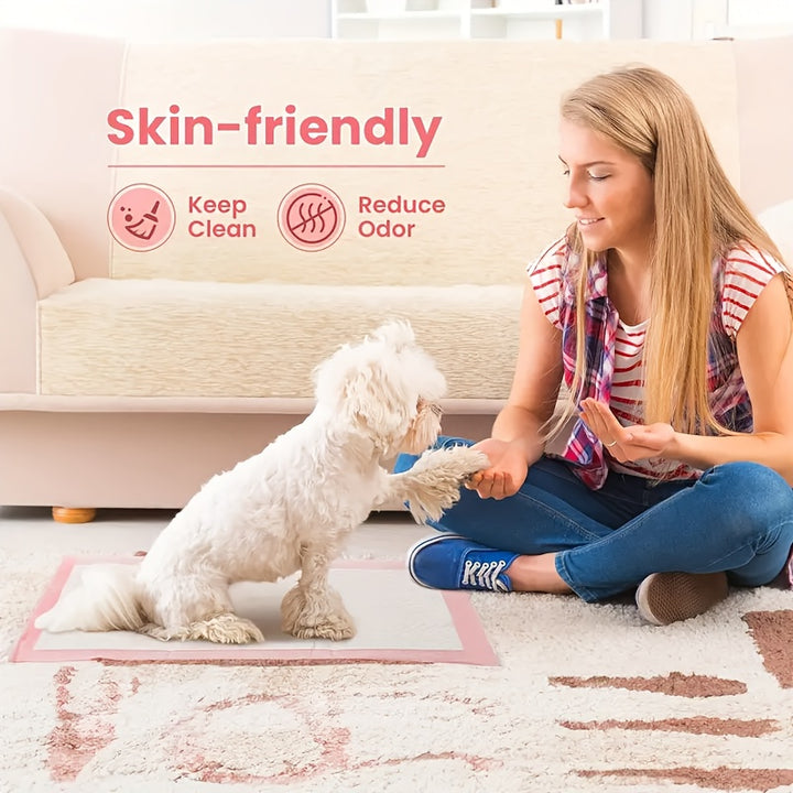 Absorbent Linen Dog Training Pads-2