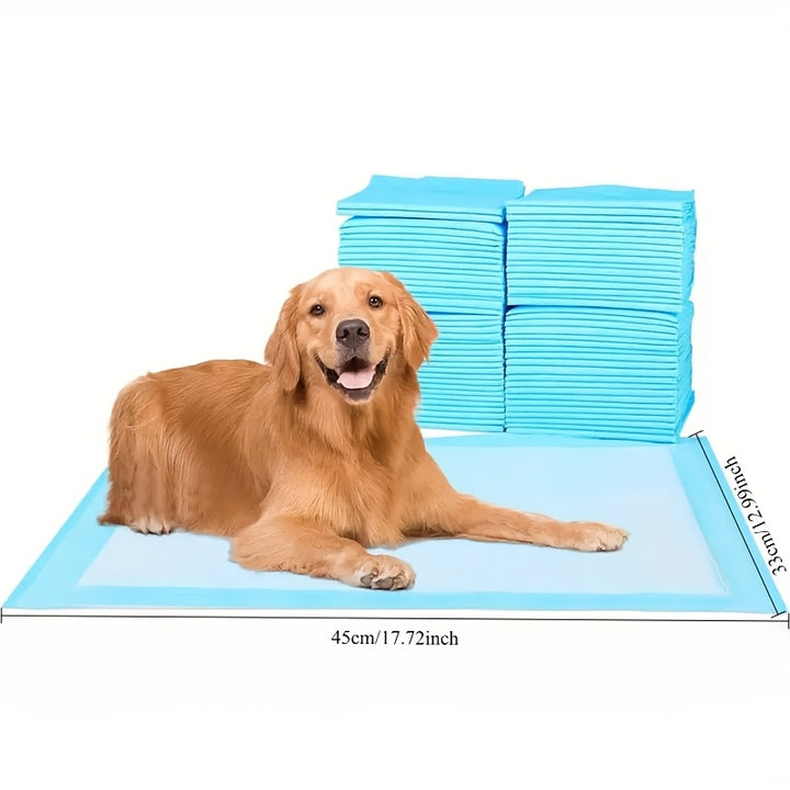Absorbent Linen Dog Training Pads-3