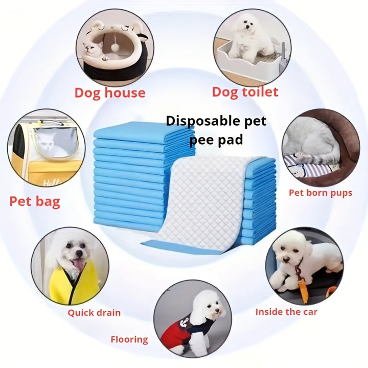 Absorbent Linen Dog Training Pads-4
