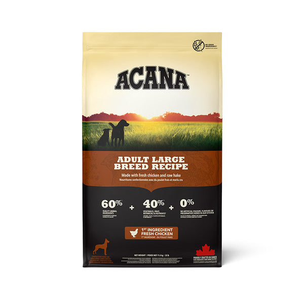 Acana Adult Large Breed Recipe Dry Dog Food-1