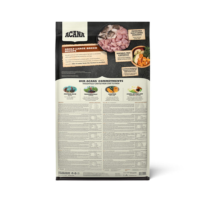 Acana Adult Large Breed Recipe Dry Dog Food-2