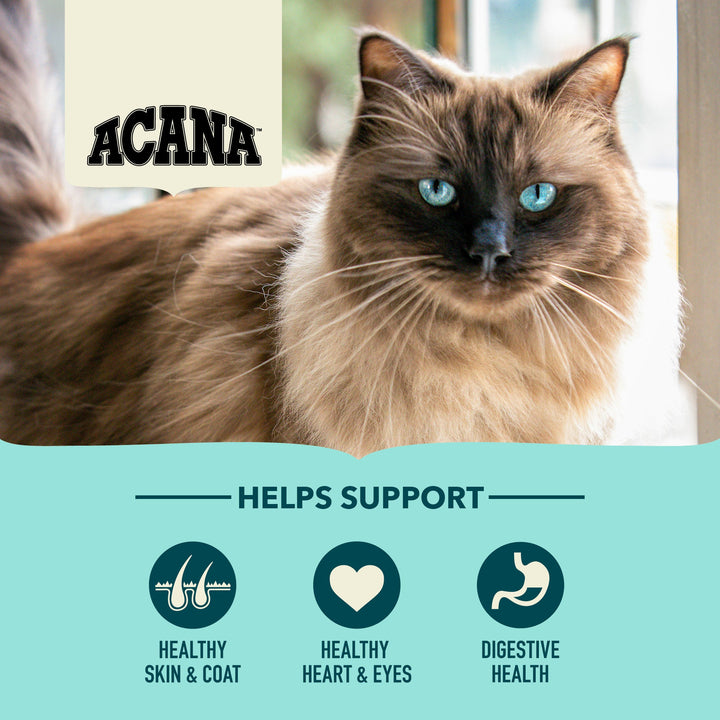 Acana Bountiful Catch Salmon With Whole Herring Adult Dry Cat Food-3