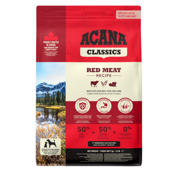 Acana Classics Red Meat Recipe Dry Dog Food-1