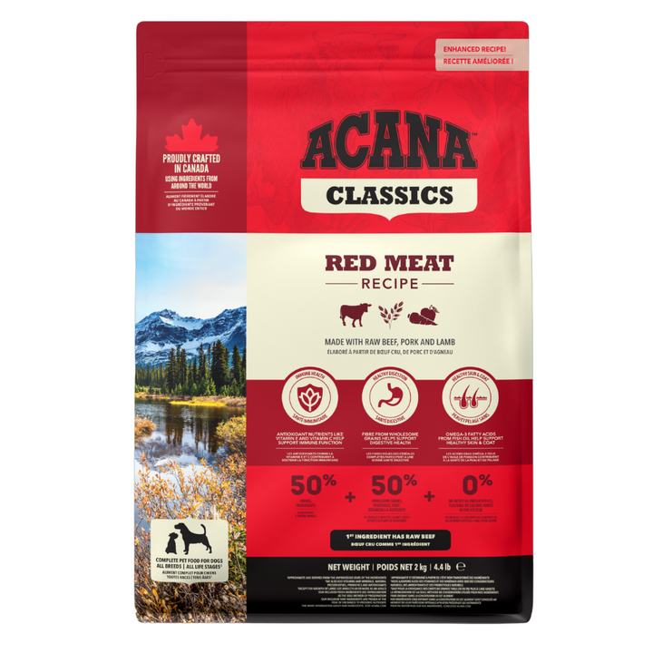 Acana Classics Red Meat Recipe Dry Dog Food-1