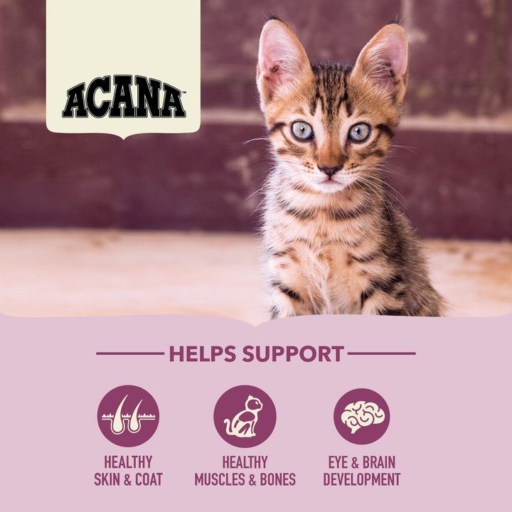 Acana First Feast Chicken With Herring Kitten Dry Food-3