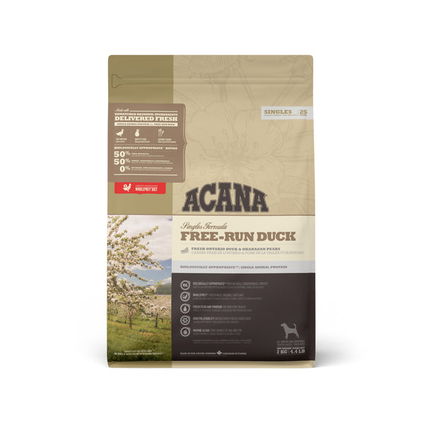 Acana Free Run Duck Recipe Protein-1