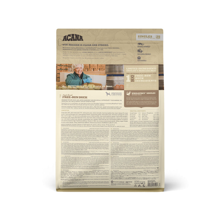 Acana Free Run Duck Recipe Protein-2