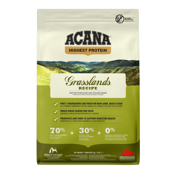 Acana Grasslands Recipe-1