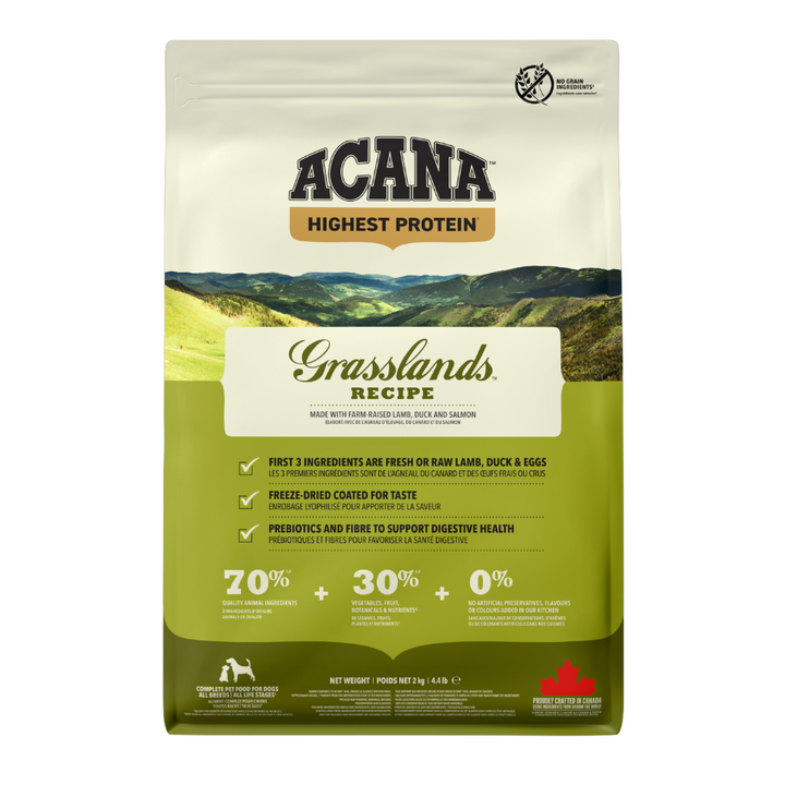 Acana Grasslands Recipe-1
