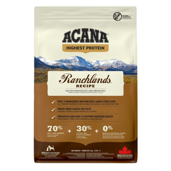 Acana Highest Protein Rachlands-1