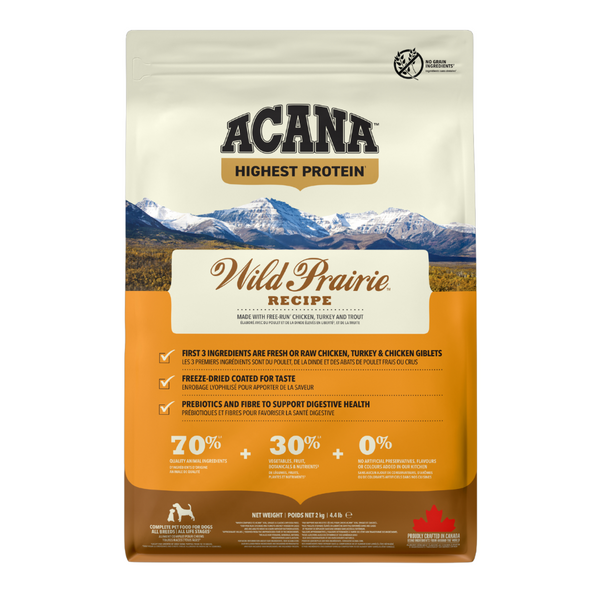 Acana Highest Protein Wild Prairie-1