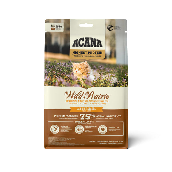 Acana Highest Protein Wild Prairie Recipe Dry Cat Food-1