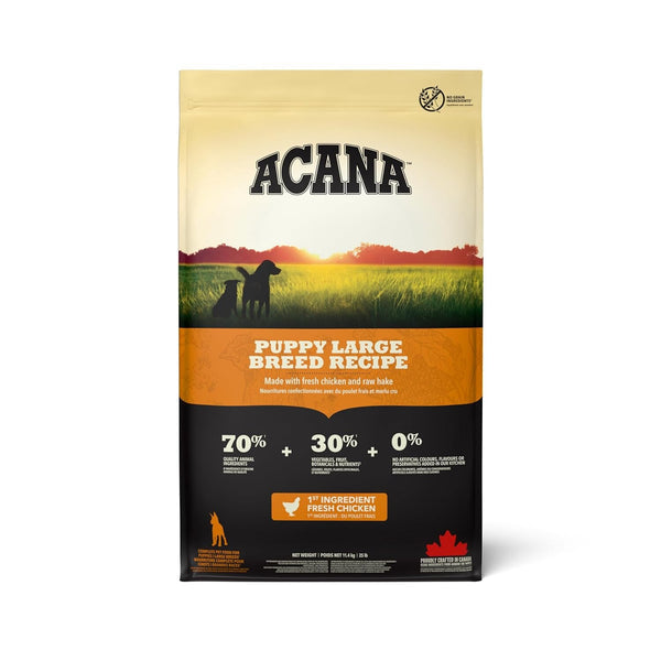 Acana Large Breed Puppy Dry Protein-1