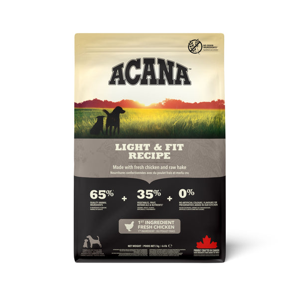 Acana Light and Fit Recipe Dry Dog Food-1