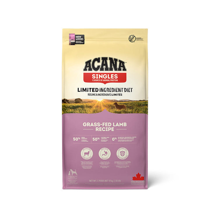 Acana Limited Ingredient Diet Grass Fed Lamb-1