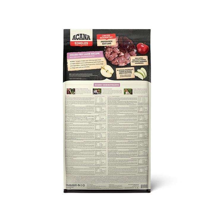 Acana Limited Ingredient Diet Grass Fed Lamb-2