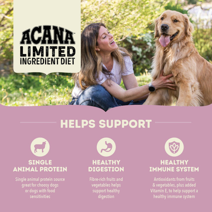 Acana Limited Ingredient Diet Grass Fed Lamb-4