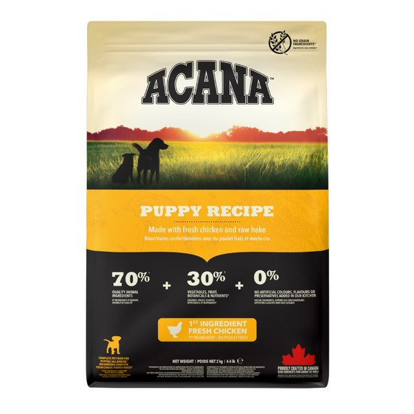 Acana Puppy Recipe Dry Puppy Food-1