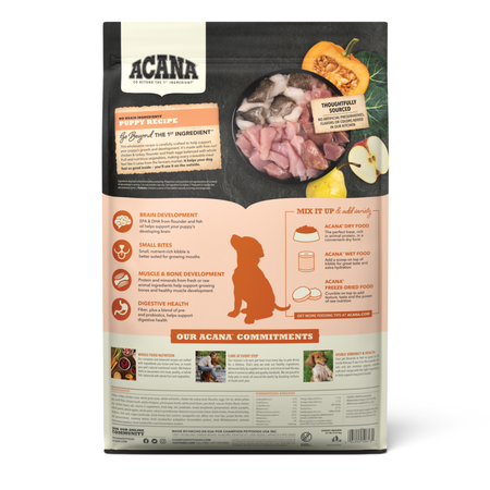 Acana Puppy Recipe Dry Puppy Food-2