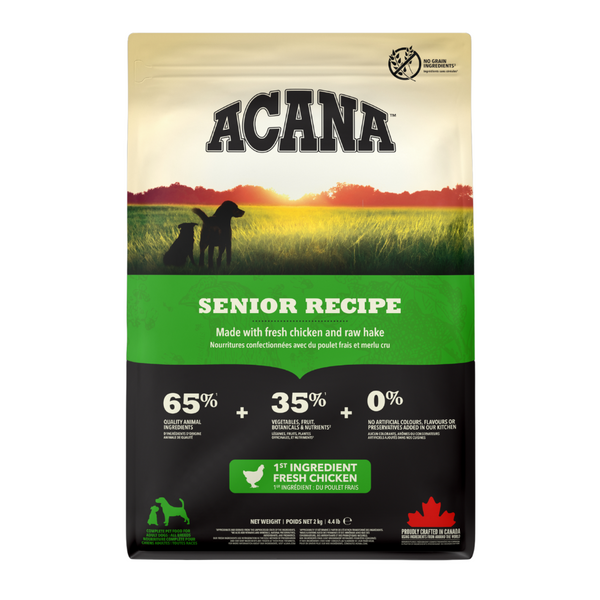 Acana Senior Recipe Dry Dog Food-1