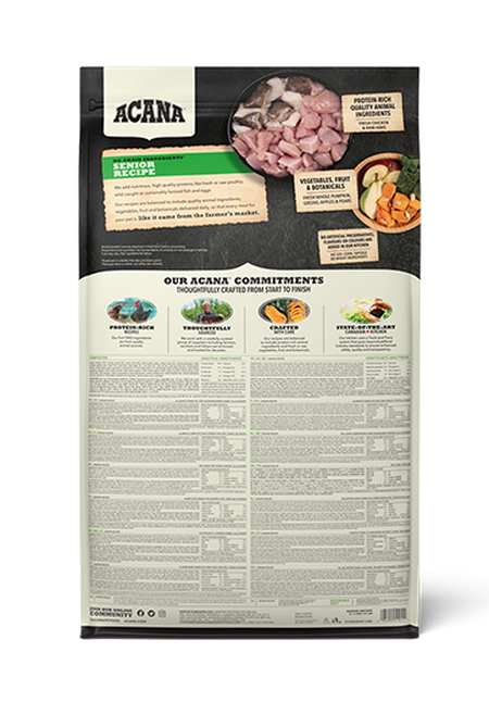 Acana Senior Recipe Dry Dog Food-2