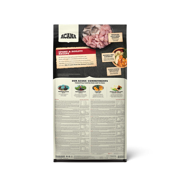 Acana Sports & Agility Recipe Dry Dog Food-17Kg-2