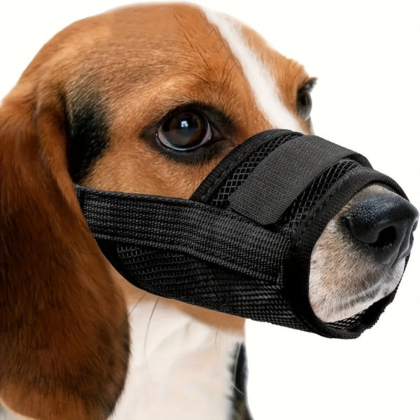 Adjustable Dog Muzzle-1