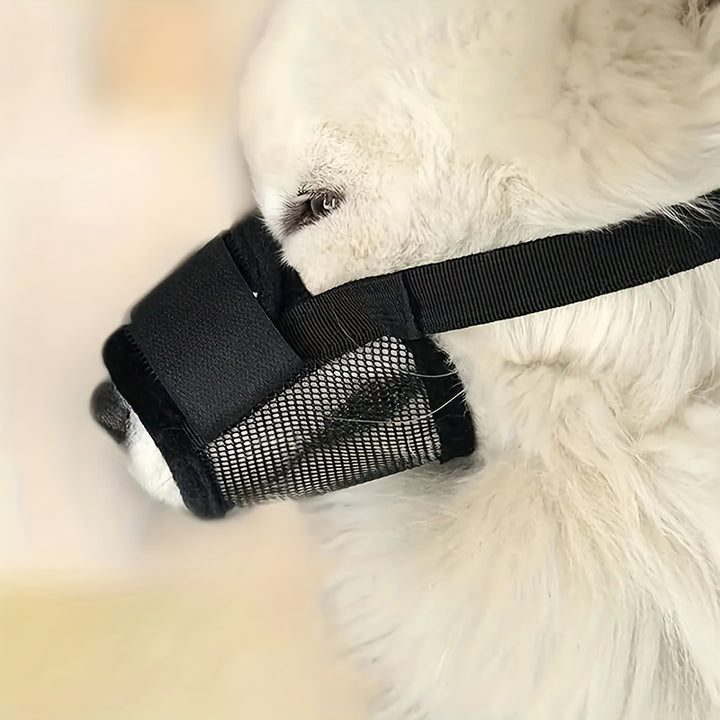 Adjustable Dog Muzzle-2