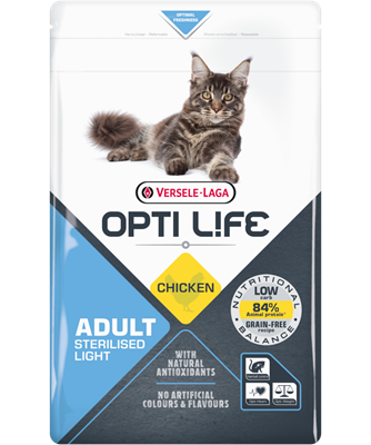 Adult Cat Sterilised/Light Chicken