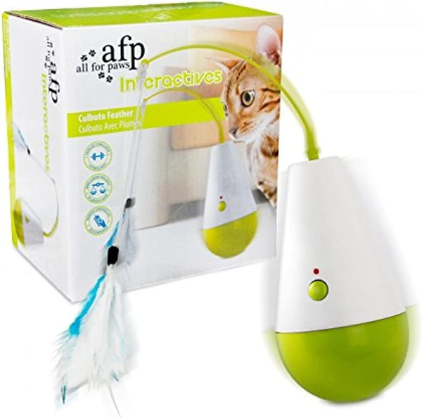 All For Paws Culbuto Feather-1