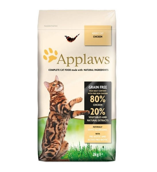 Applaws Chicken Adult Dry Cat Food 2KG