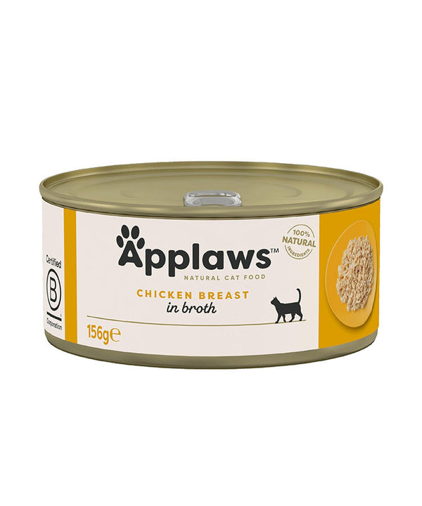 Applaws Chicken Breast Wet Cat Food 156G-1