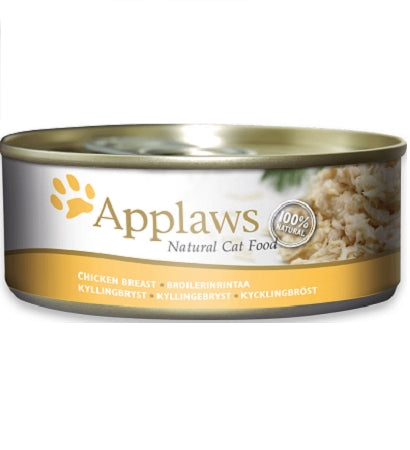 Applaws Chicken Breast Wet Cat Food 156G-2