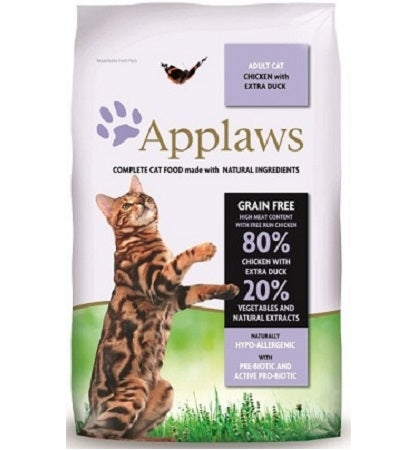 Applaws Chicken & Duck Adult Dry Cat Food 2KG